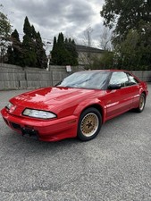 1990 Pontiac Grand Prix ASC MCCLAREN TURBO