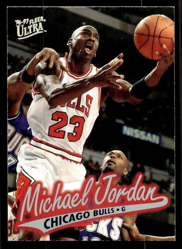 1996-97 Ultra #16 Michael Jordan Chicago Bulls MINT NO RESERVE!
