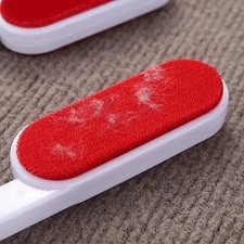 -Sided Self-Cleaning Lint Pet Hair Remover Brush