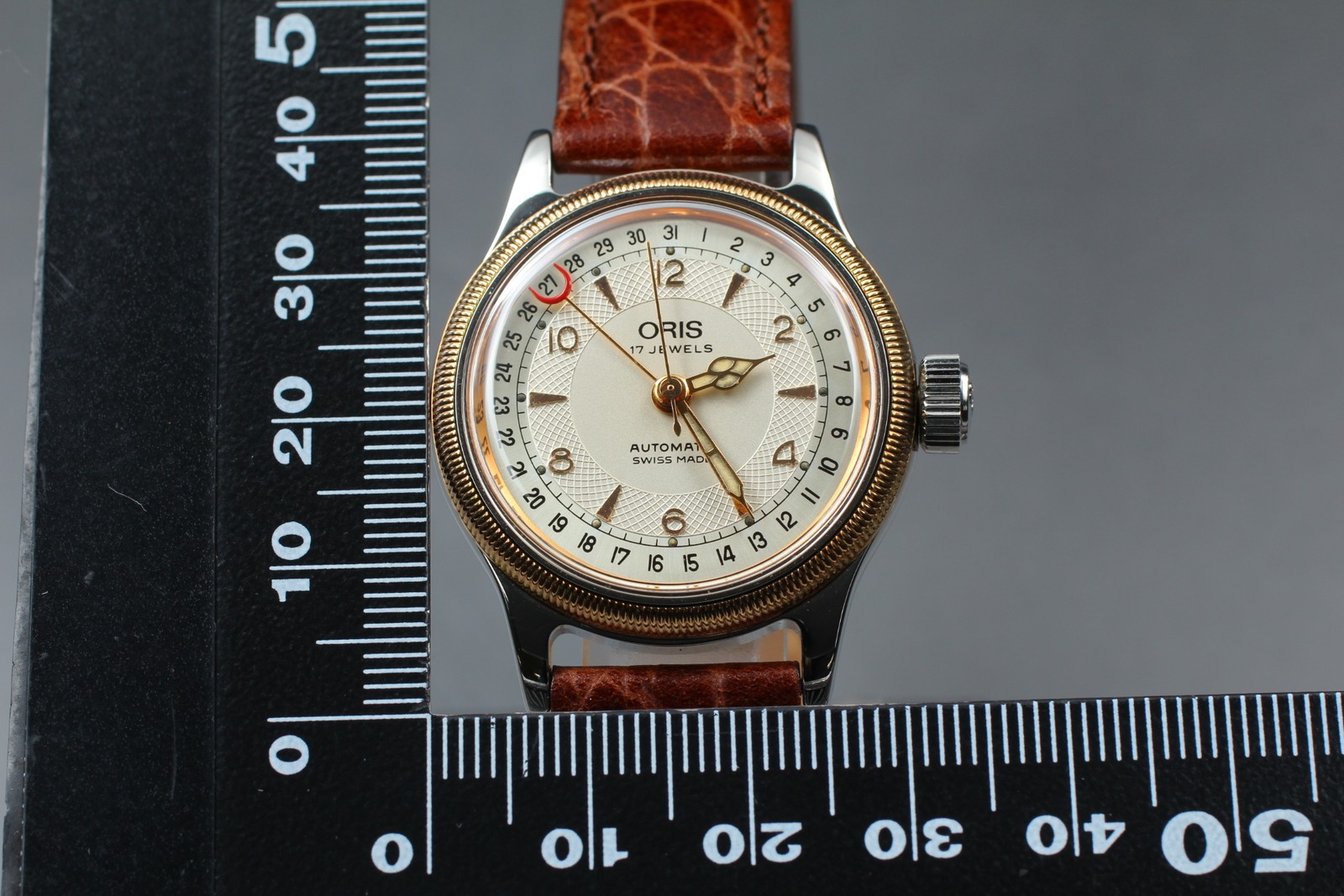 [MINT w/Case] Oris Big Crown Pointer Date 7400B C… - image 11