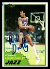 1981-82 Topps Adrian Dantley 40 Utah Jazz Signed/Auto UZ1412