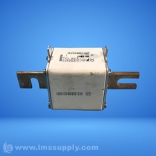 Siemens 3NE3 336 SITOR Fuse Link, w/ Slotted Blade Contacts, NH2 USIP