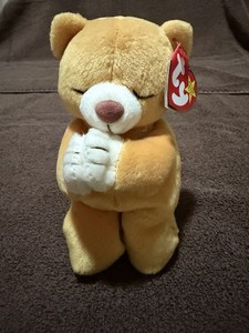Ty Hope The Praying Beanie Baby With Yr. Tag Errors. Hurry Before It’s Gone!