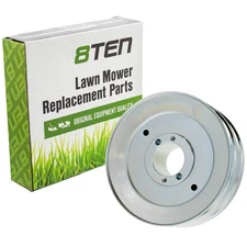 8TEN Double Spindle Pulley For Scag Cheetah Wildcat Tiger Cat Cub 61-Inch 483287