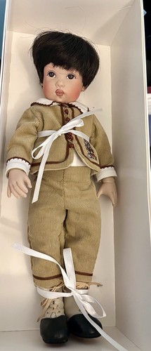 `02 Christopher "Christmas Morning ” Doll Kish & Company COA Box LE #17/75 RARE - Picture 3 of 11