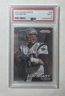 2014 Panini Prizm BASE TOM BRADY #36 PSA 9 MINT, 7-TIME SB Champion!