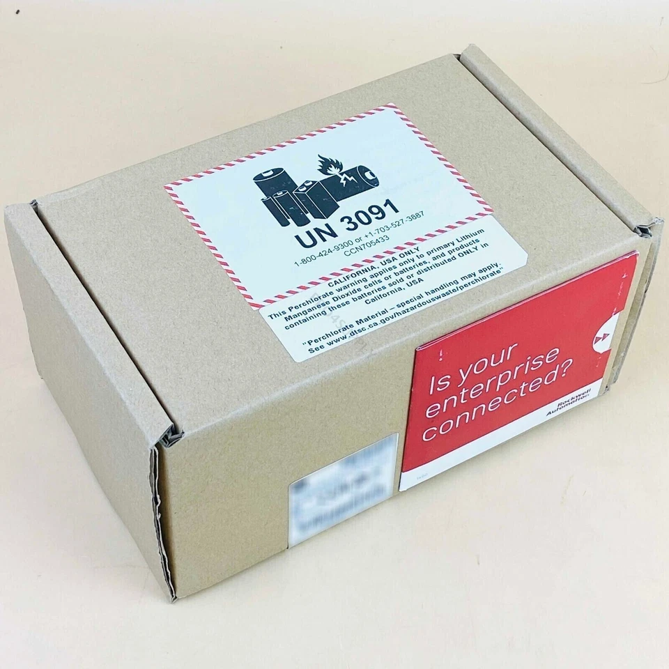 New AB 1766-L32BXB MicroLogix 1400 32 Point Controller 1766L32BXB US Free Tax - Image 3 of 4