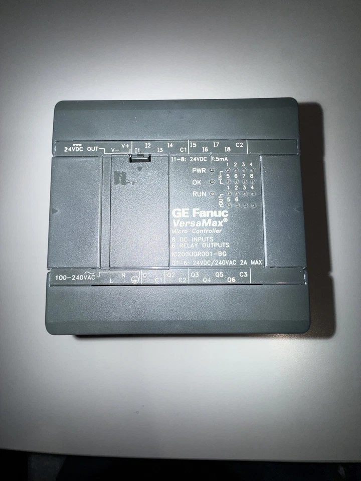 GE Fanuc Versamax Micro Controller IC200UDR001-BG - Image 2 of 4