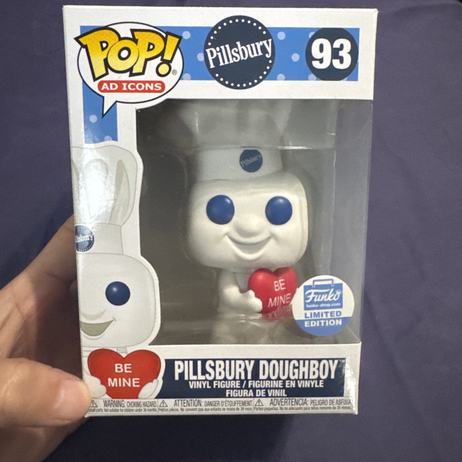 Funko Pop! Vinyl: Ad Icons - Pillsbury Doughboy - Funko (Exclusive) #93