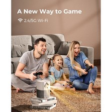 VANKYO Performance X3 WiFi Bluetooth Native 1080P HD Projector 4K Home Theater 4