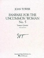 Joan Tower | Fanfare For The Uncommon Woman | Taschenbuch | Englisch (1997)