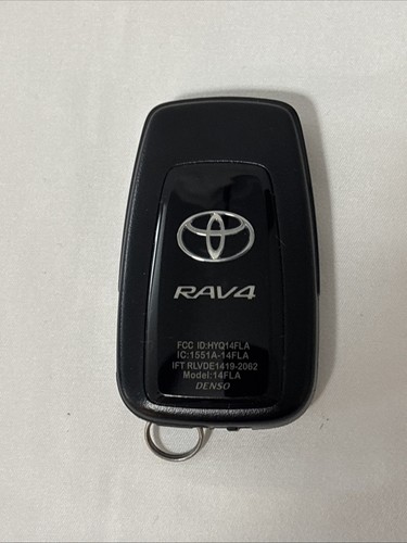 OEM Toyota RAV4 HYQ14FLA Smart Key Fob w/ 4 Buttons - Picture 2 of 3