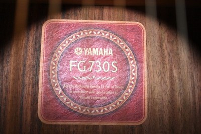 Yamaha FG 730S Acoustic Guitar for sale online | eBay