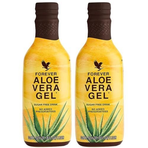 4 Forever Aloe Vera Gel- Helps support digestion, hydration & overall  wellness . | eBay
