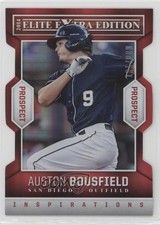 2014 Elite Extra Edition Prospects Inspirations Die-Cut Auston Bousfield 6f8