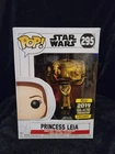 Funko POP! Star Wars #295 Princess Leia 2019 Galactic Convention Exclusive B04
