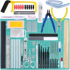 87Pcs Gundam Model Tool Kit Hobby Building Tool Kit Basic Craft Set Professional