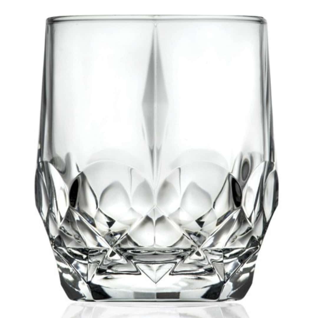 Set Of 6 Alkemist Cocktail Glasses Dof 35 Cl Eco Crystal - Rcr Italiana - Drink