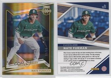 2022 Panini Elite Extra Edition Prime Numbers Gold /24 Nate Furman #121