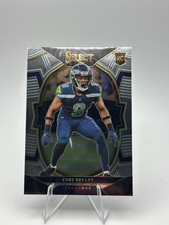 2022 Panini Select #3 Coby Bryant Rookie Seattle Seahawks