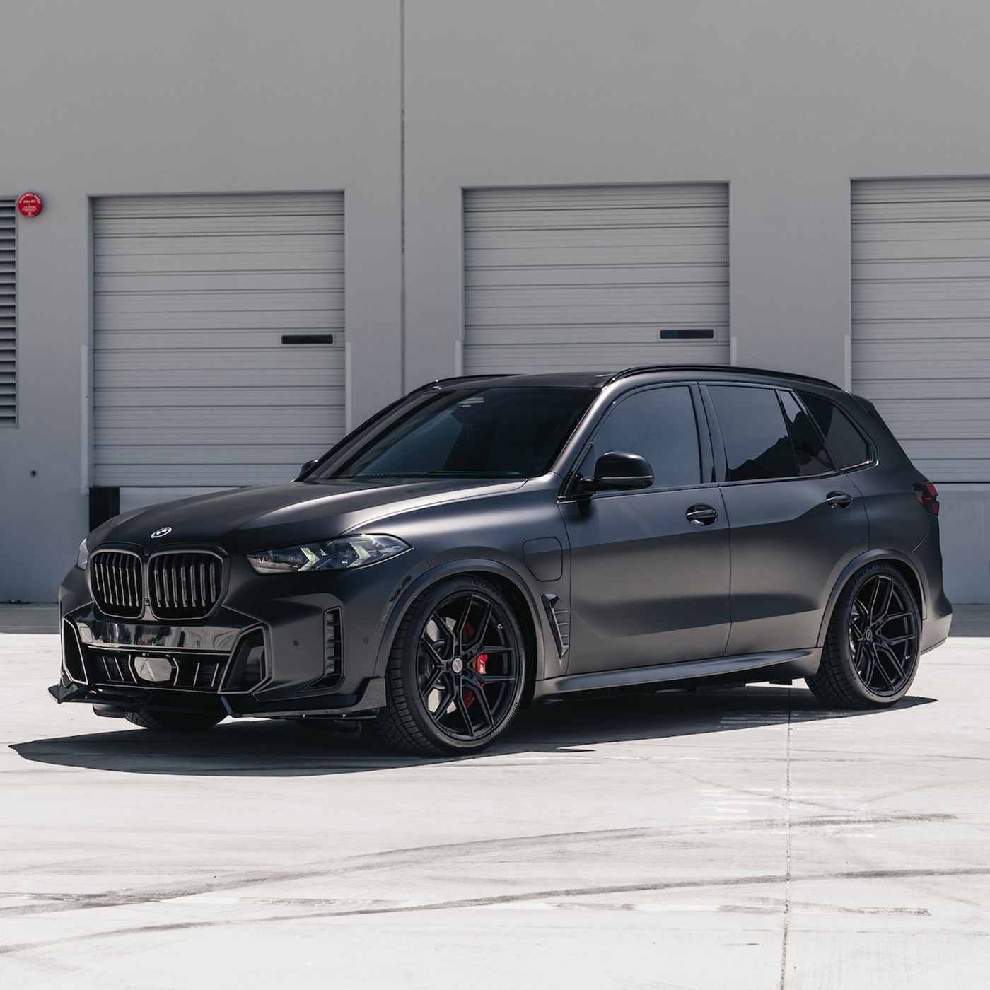 20" MV Forged MVF5 Black 20X9 20X10.5 Concave Wheels Fits Maserati Quattroporte