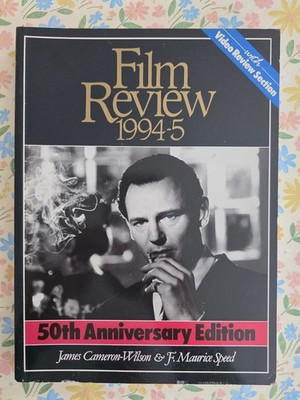 Film Review 1994-1995 James Cameron-Wilson & F Maurice Speed Paperback Annual