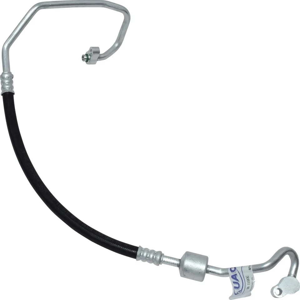 Manguera de descarga de refrigerante de aire acondicionado UAC HA 11593C para 00-04 Mitsubishi Montero Sport Foto 4 de 4