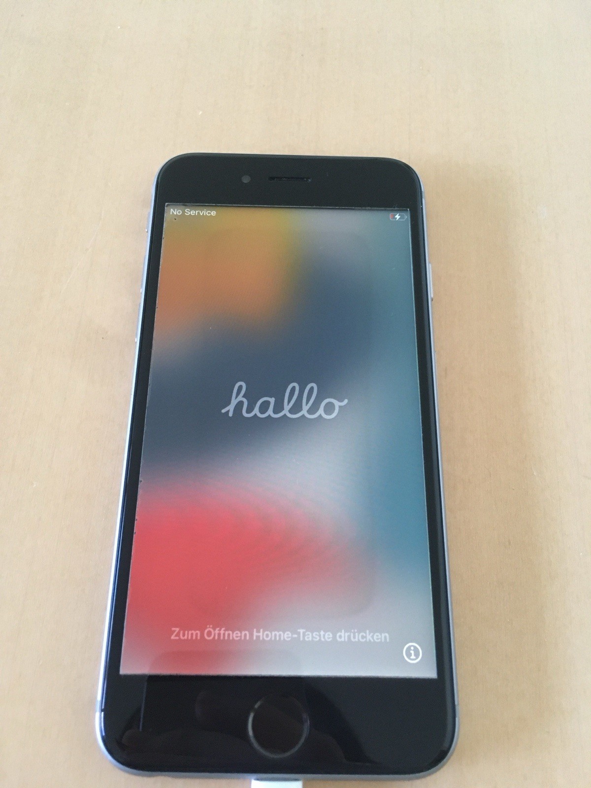 iPhone 6 S Space Gray 64 GB ohne Simlock