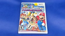 356:  Wii - Fortune Street - Disc and Case - Nintendo  - Tested/Working