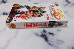 Ys III Wanderers from Ys Super Famicom SFC Victor CIB Unused NOS NTSC-J Japan