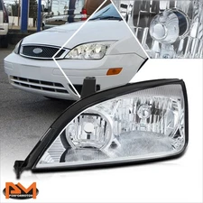 For 05-07 Ford Fucus OE Style Left Driver Side Headlight Lamp Chrome Housing