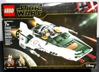 Lego 75248 Star Wars Resistance A-Wing Starfighter 269 pcs Building Toy - New