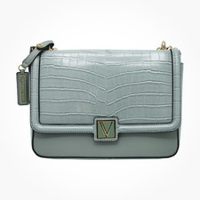 Victoria's Secret Crossbody Bag Palm Croc Green Ladies Handbag