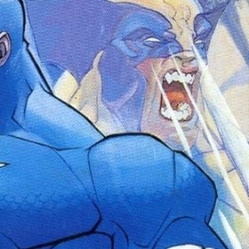 Marvel Super Heroes SEGA SATURN Japan Version