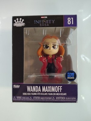 FUNKO MINIS MARVEL STUDIOS  ''WANDA MAXIMOFF''  #81 THE INFINITY SAGA (NEW SEALED)