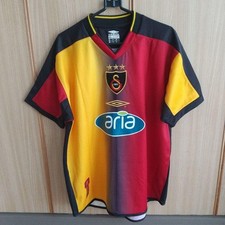 MINT M Galatasaray 2003 Umbro HOME Jersey Camiseta Shirt Trukey Istanbul