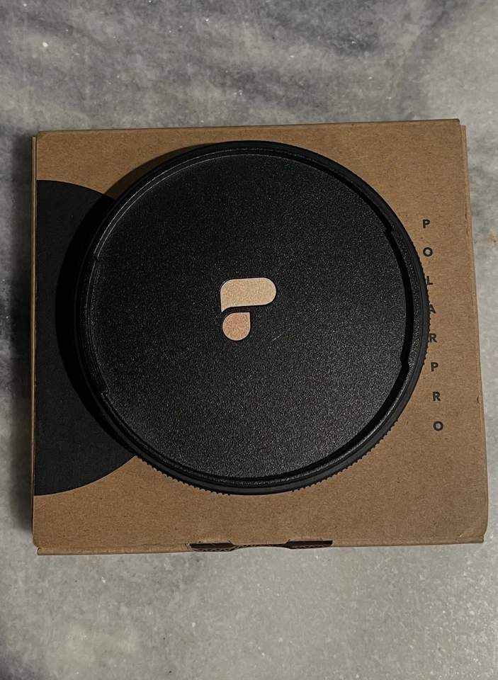 PolarPro 82 毫米 Peter McKinnon 可变 ND 滤镜偏振器 II 版(6-9 停止) — 第 4/4 张图片