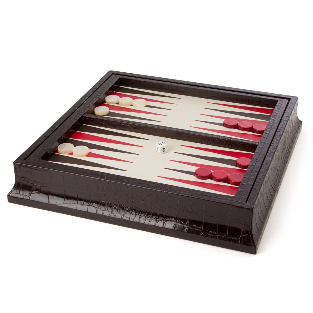 Rare chess backgammon Renzo Romagnoli