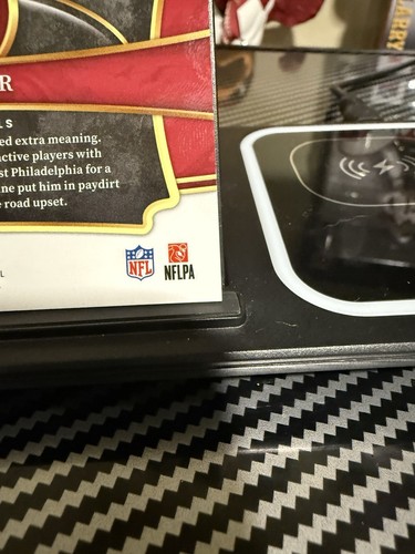 2023 Panini Select James Conner #302 Gold Dragon Scale /10 Field Level Cardinals - 第 7/11 張圖片