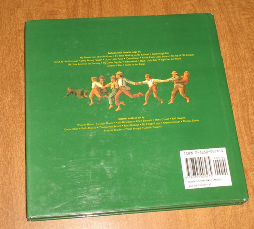 GO IN AND OUT THE WINDOW An Illustrated Songbook; The Metropolitan Museum of Art - Picture 8 of 8