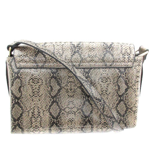 LEPSIM & LOWRYS FARM Python Pattern Faux Leather … - image 2
