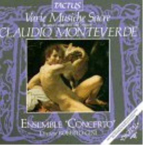 Клаудио Монтеверди Claudio Monteverdi: Альбом Varie Musiche Sacre (CD)