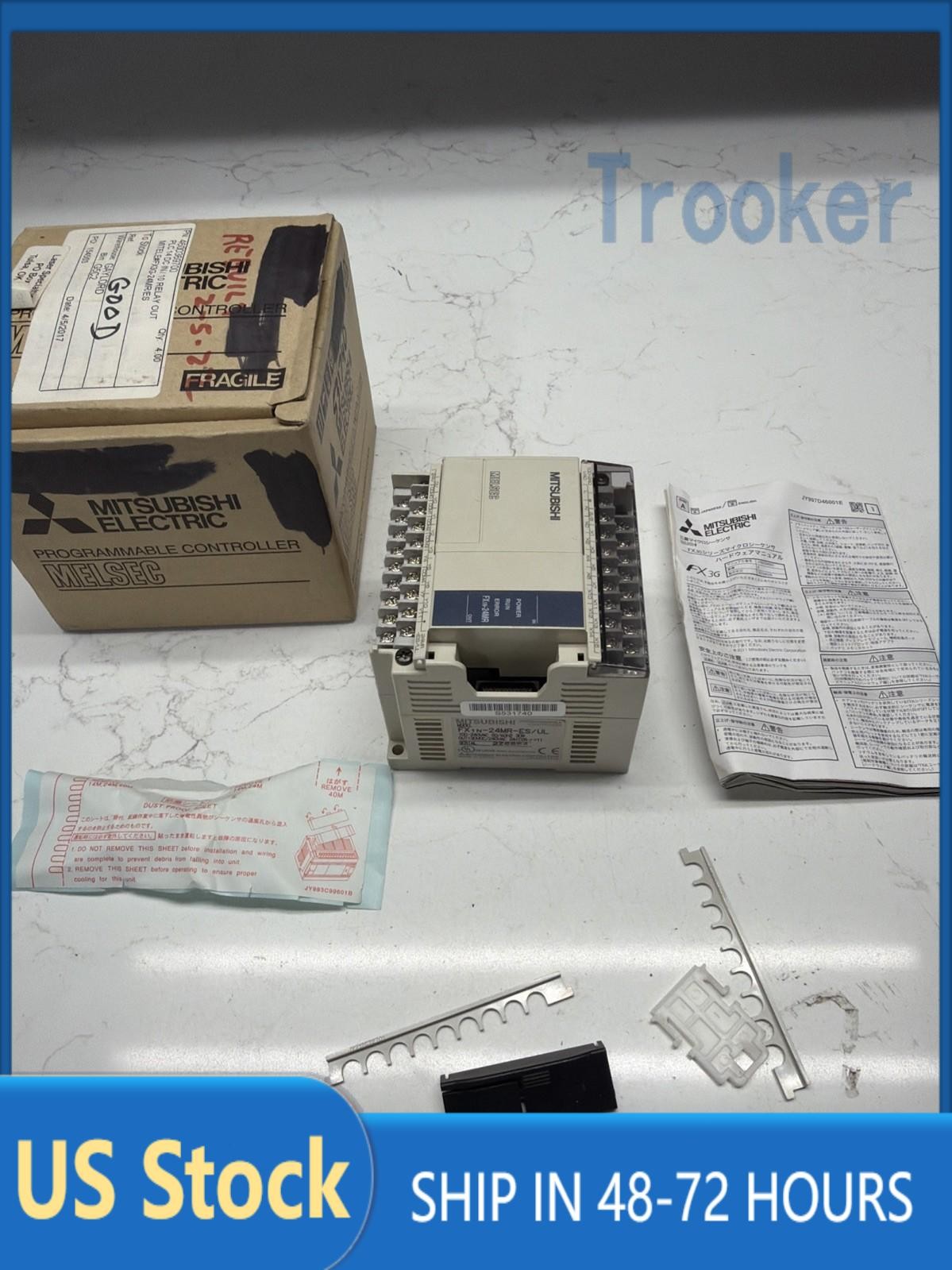 Mitsubishi Fx1N-24Mr-Es/Ul 100-240Vac 30W Programmable Controller