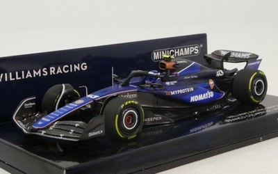 Minichamps Williams FW46 #43 Franco Colapinto Austin GP 2024 1/43 417241943
