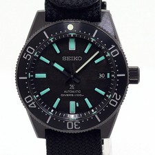 Seiko Men's Watch Prospex SLA067JC Black Dial World Limited to 600 Unused