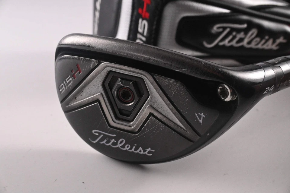 Titleist 915H #4 Hybrid / 24 Degree / Regular Flex Tensei AV Blue 70 Shaft - Image 2 of 4