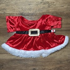 Build A Bear Clothing Mrs. Santa Claus Dress Christmas Holiday BAB Replacement