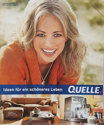 Quelle Katalog Herbst/Winter 2006 *sehr gut erhalten*