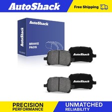 Front Ceramic Brake Pad Set for Toyota, Camry 1997-2001, FWD V6 3.0L