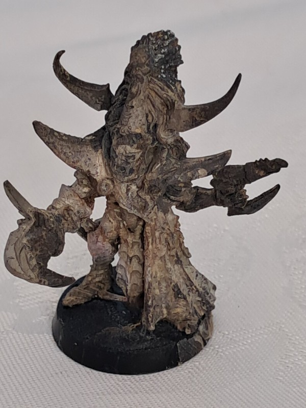 Warhammer 40k Dark Eldar Lord Drukhari Arghon Miniature Figure Games Workshop